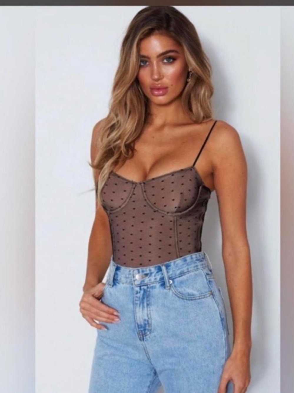 White Fox Boutique Bodysuit